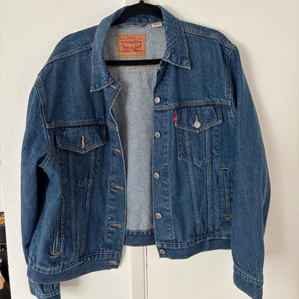 Levi's 90s Denim Trucker Jean Jacket